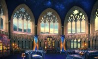 Ravenclaw Common Room (Thunderstorm)