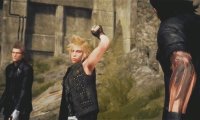 Sleeping besides the Chocobros