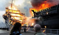 The Dock Burns