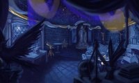 Studying in the Ravenclaw Common Room