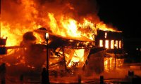 His Fall by Fire