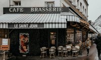 cafe in Paris soundscape