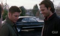 Sleeping in the Impala