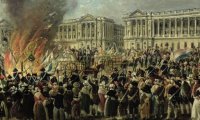 Backdrop to studying French history...