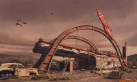 Retroscifi lounge, Fallout tribute.