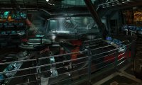 SHEILD Helicarrier desk job