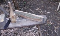 Woodworking with hand tools