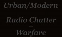 radio chatter battle noises (distant and close)