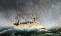 Ultima Boat Storm