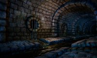 Characters must make their way to the fence in the secretive thieves guild