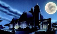 Wayne Manor (Upper Floor)