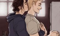 Calm Evening with the Men out of time