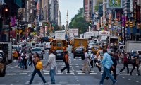 A stroll through the Big Apple