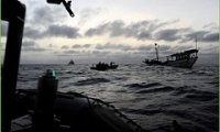 Aboard the Black Pearl