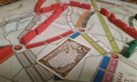 Atmosphere to enjoy while playing ticket to ride