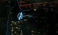 Avengers tower after dinner