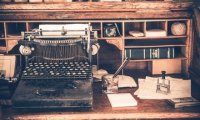 Writing in Katherine's Apartment-A Calm Typing Atmosphere