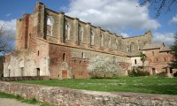 Gardens of a Church Monastery