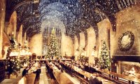 Christmas in Hogwarts' Great Hall