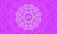 Ambient sounds for the Crown Chakra