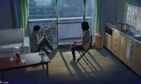 A relaxing musical atmosphere