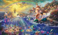 Enter King Triton's palace