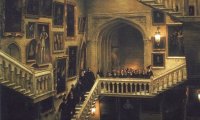 afternoon halls of Hogwarts