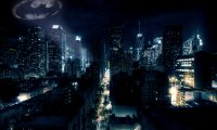 Gotham City evening