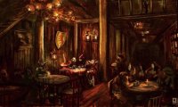 Fantasy Tavern Writing