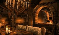 empty fantasy tavern