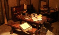 A cosy night at the Leaky Cauldron