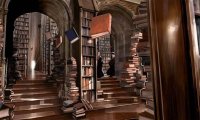 Hogwarts Library