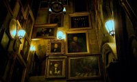Hogwarts @ night