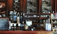 Relax in a corner cafe.