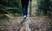 Hiking with Joe Hardy