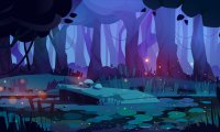 Adventure through the dwarf forest