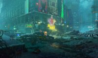 Just you alone in the apocalypse