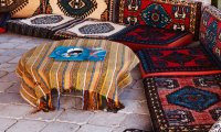 Afternoon at a Turkish Cafe