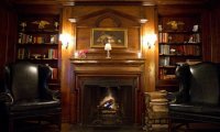 Library in home