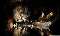 Into a Cave