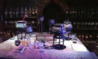 A Quiet Night in Snape's Laboratory