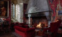 Gryffindor Common Room (rain)