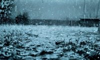 Listen the drops falling