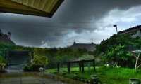 The Beginning of a Thunderstorm