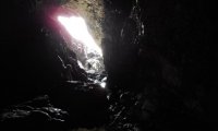 Secluded Mountain Cave