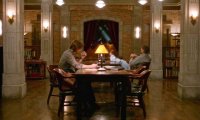 Studying in Bunker