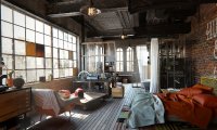 Hawkeye's Loft- The Hawk's Nest