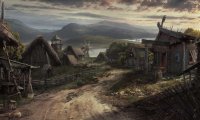 Night stone fields