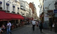 Roaming the city...
