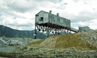 Abandoned Mining Pit